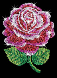 Набор для творчества Sequin Art BLUE Red Rose SA1001