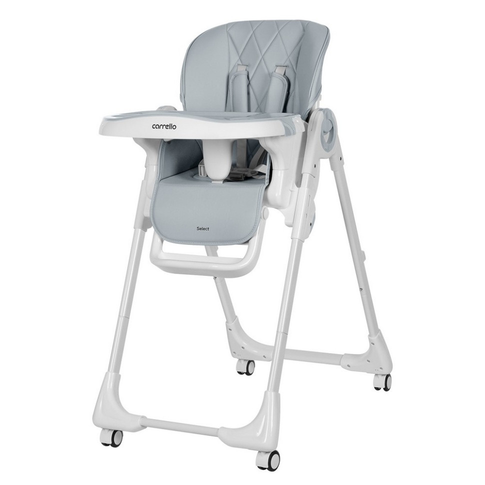Стілець для годування Select CARRELLO CRL-16301 Ink Grey сірий 