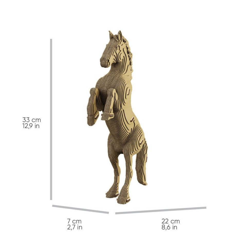 Картонний конструктор 3D Puzzle 