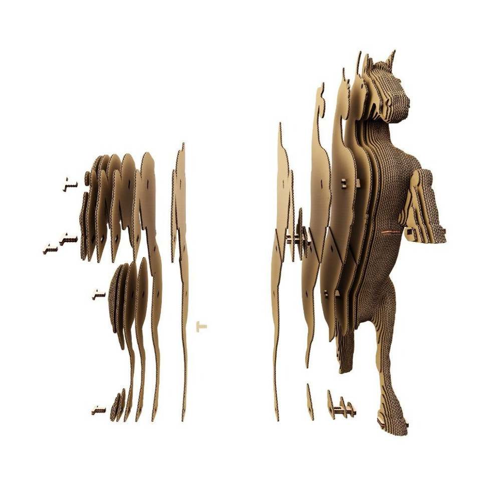 Картонний конструктор 3D Puzzle 