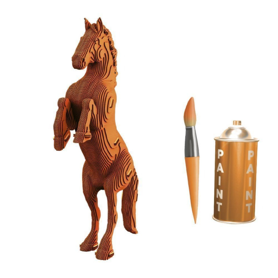 Картонний конструктор 3D Puzzle 