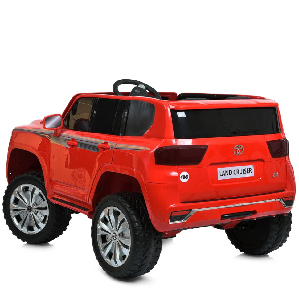 Дитячий електромобіль Джип Bambi M 6146EBLR-3 до 30 кг