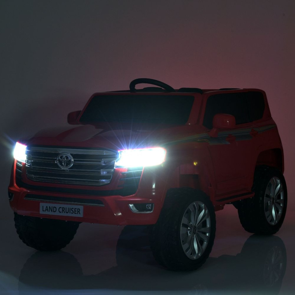 Дитячий електромобіль Джип Bambi M 6146EBLR-3 до 30 кг