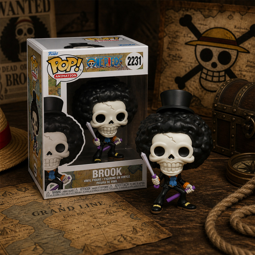 Игровая фигурка S1 - Брук Funko POP! 90644 серии