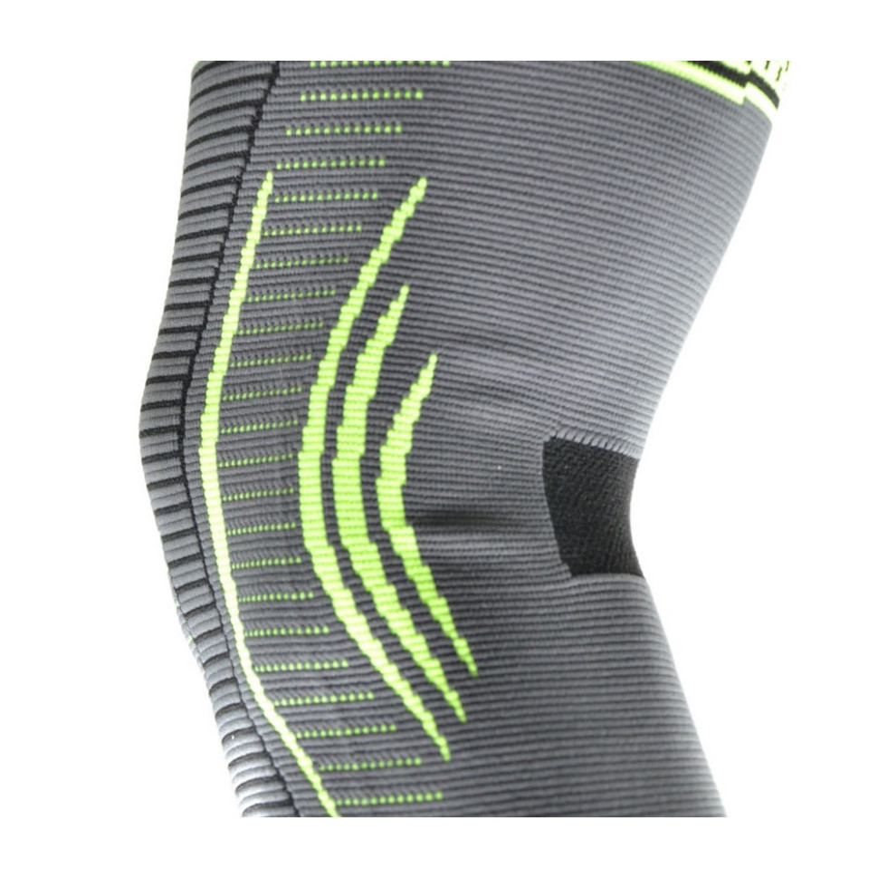 Компрессионный наколенник MFA-284 3D Compressive knee support MadMax MFA-284_M, green, M
