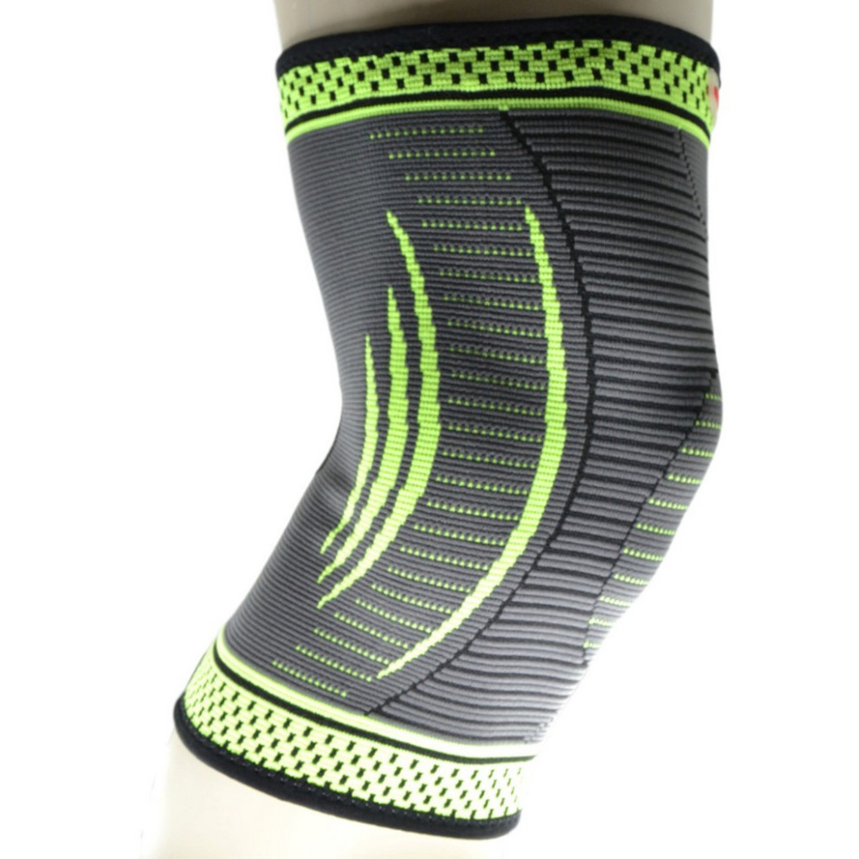 Компрессионный наколенник MFA-284 3D Compressive knee support MadMax MFA-284_M, green, M