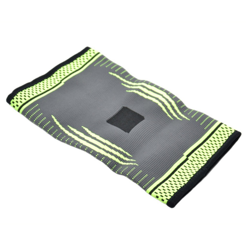 Компрессионный наколенник MFA-284 3D Compressive knee support MadMax MFA-284_M, green, M
