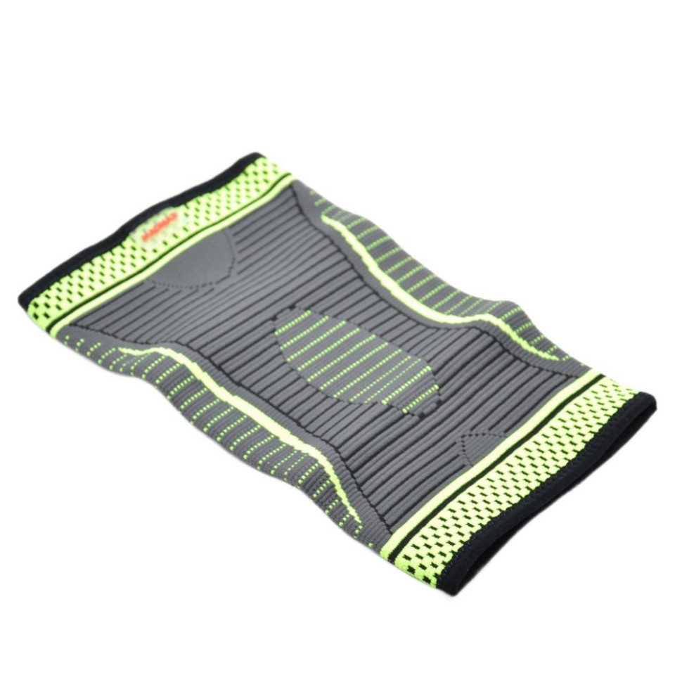 Компрессионный наколенник MFA-284 3D Compressive knee support MadMax MFA-284_M, green, M