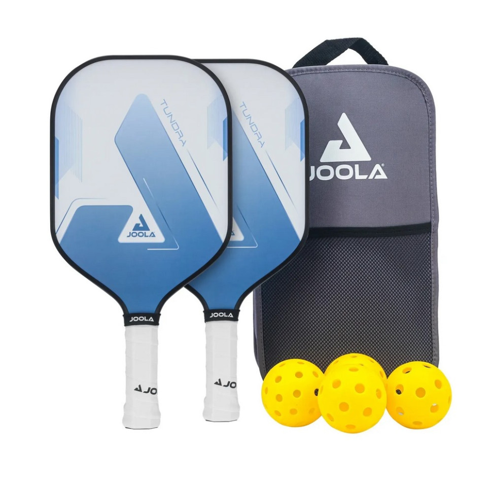 Набор для игры в пиклбол Tundra Joola 930948, 2 ракетки 4 мяча 