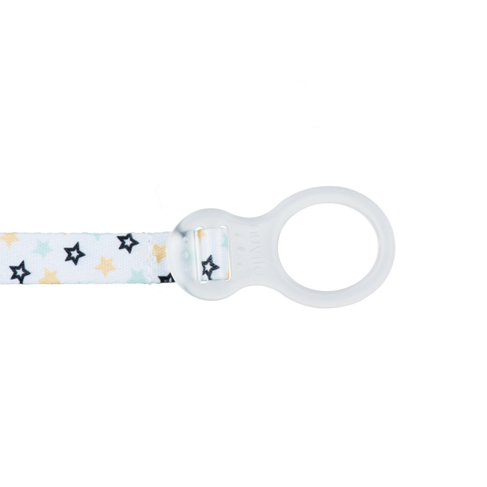 Тримач пустушки Nuvita 6070 з кільцем зелений NV6070GREEN