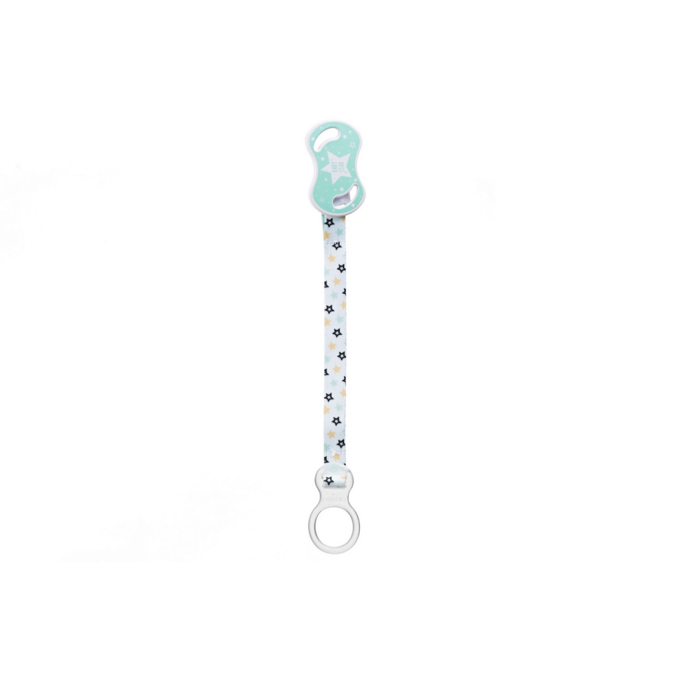 Тримач пустушки Nuvita 6070 з кільцем зелений NV6070GREEN