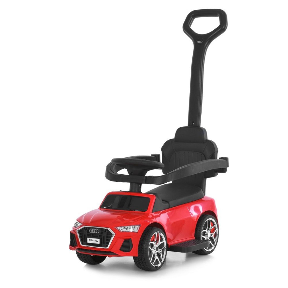 Детская каталка-толокар 2 в 1 Bambi M 6254EL-3 до 30 кг