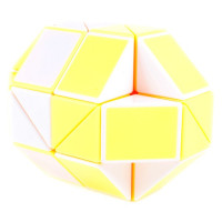 Змейка Рубика 36 элементов | Smart Cube yellow SCT405long