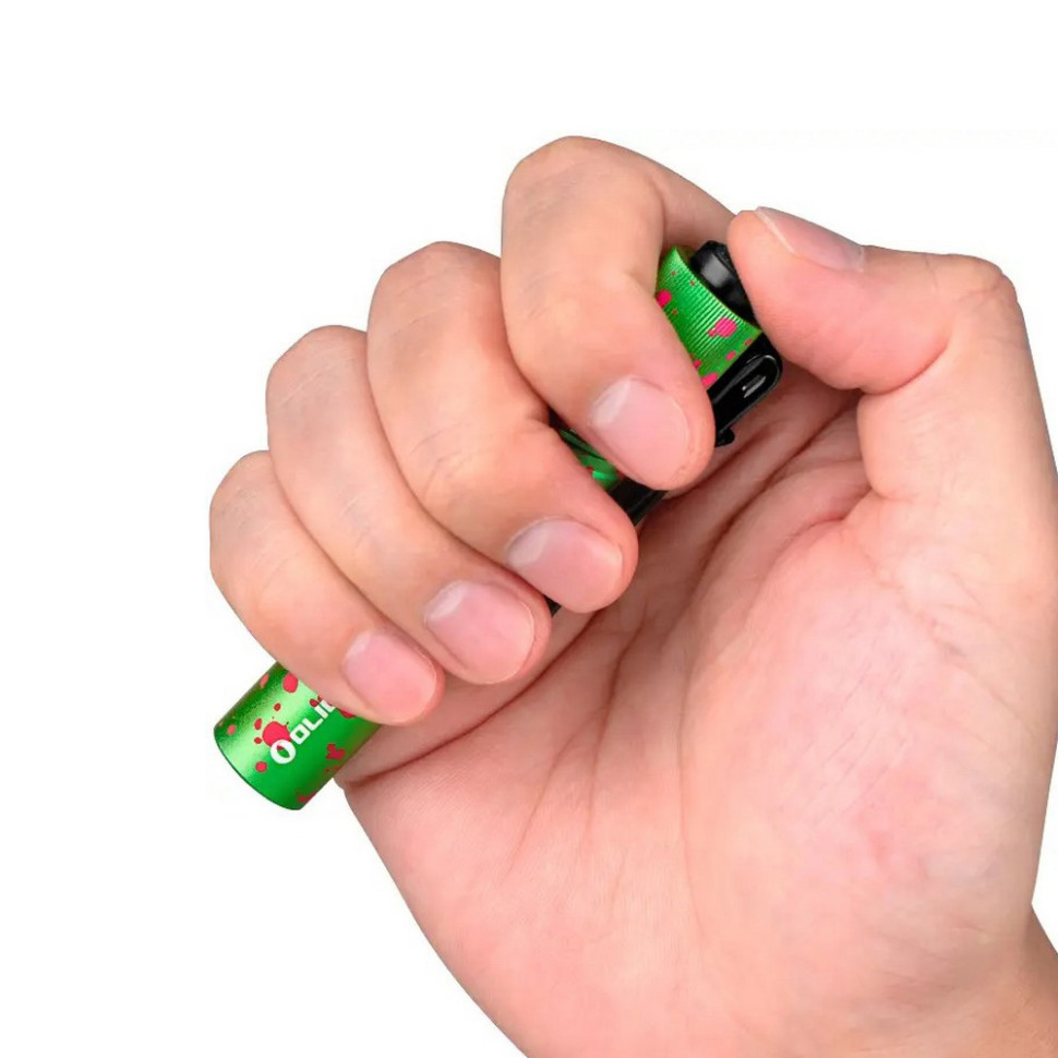 Ліхтар i3T 2 Olight 0.0000.3062 green 200 люмен
