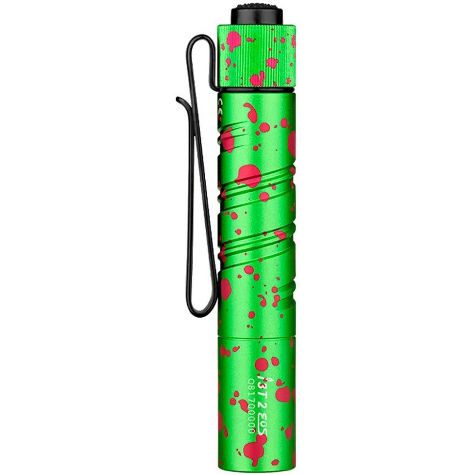 Ліхтар i3T 2 Olight 0.0000.3062 green 200 люмен