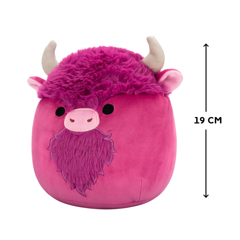 М'яка іграшка Бізон Дейв Squishmallows SQCR06608, 19 см