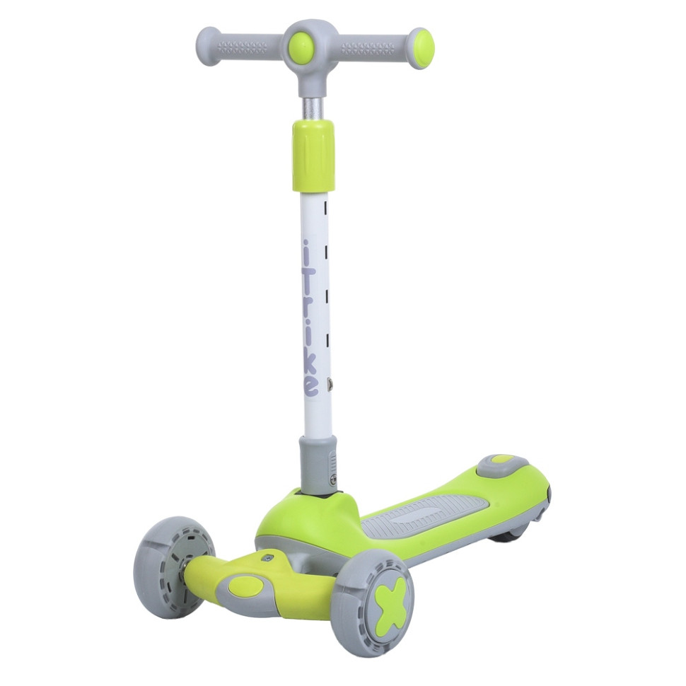 Дитячий самокат 3-х колісний iTurbo Trike JR3-165-GR, до 25 кг