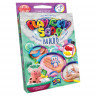 Набір креативної творчості "Пластилінове мило" Danko Toys PCS-02 Play Clay Soap, малий, укр, 4 кольори 