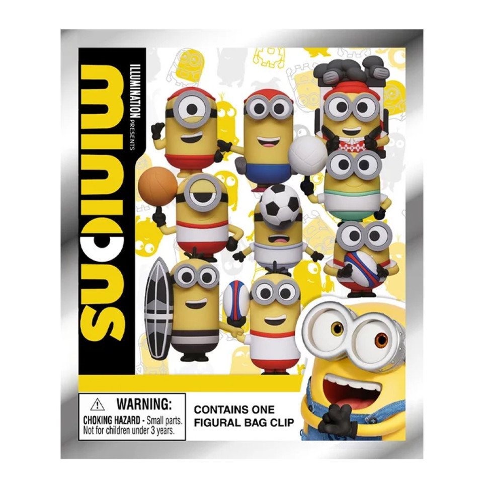 Ігрова фігурка-сюрприз на кліпсі Monogram 76205 серія