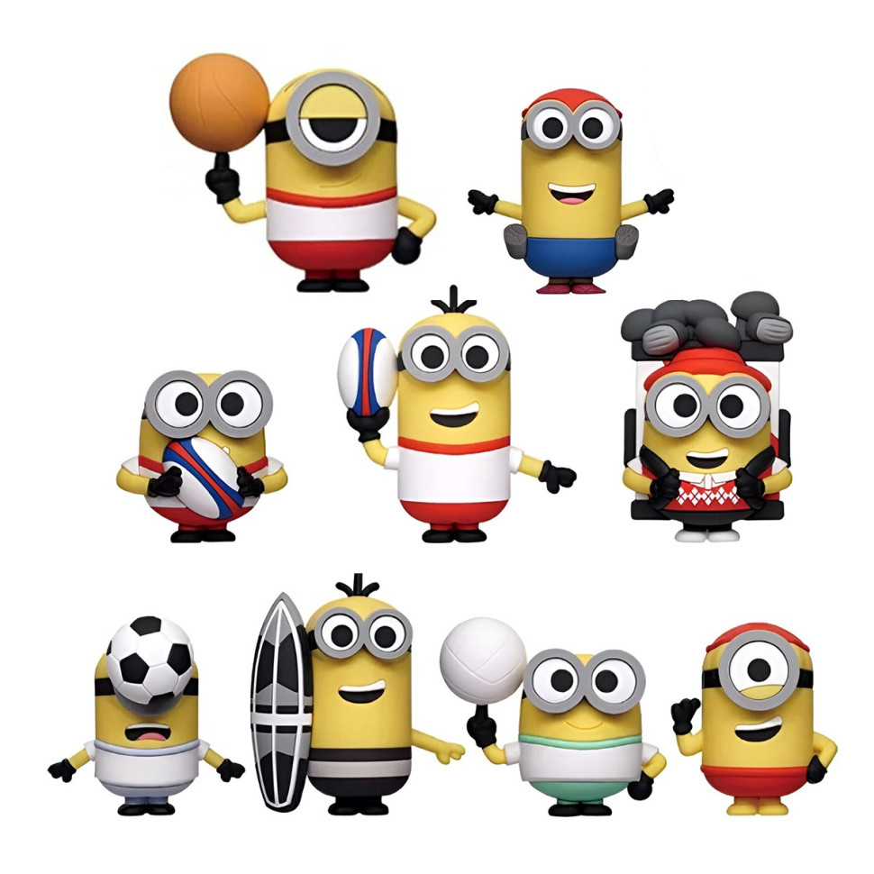 Ігрова фігурка-сюрприз на кліпсі Monogram 76205 серія