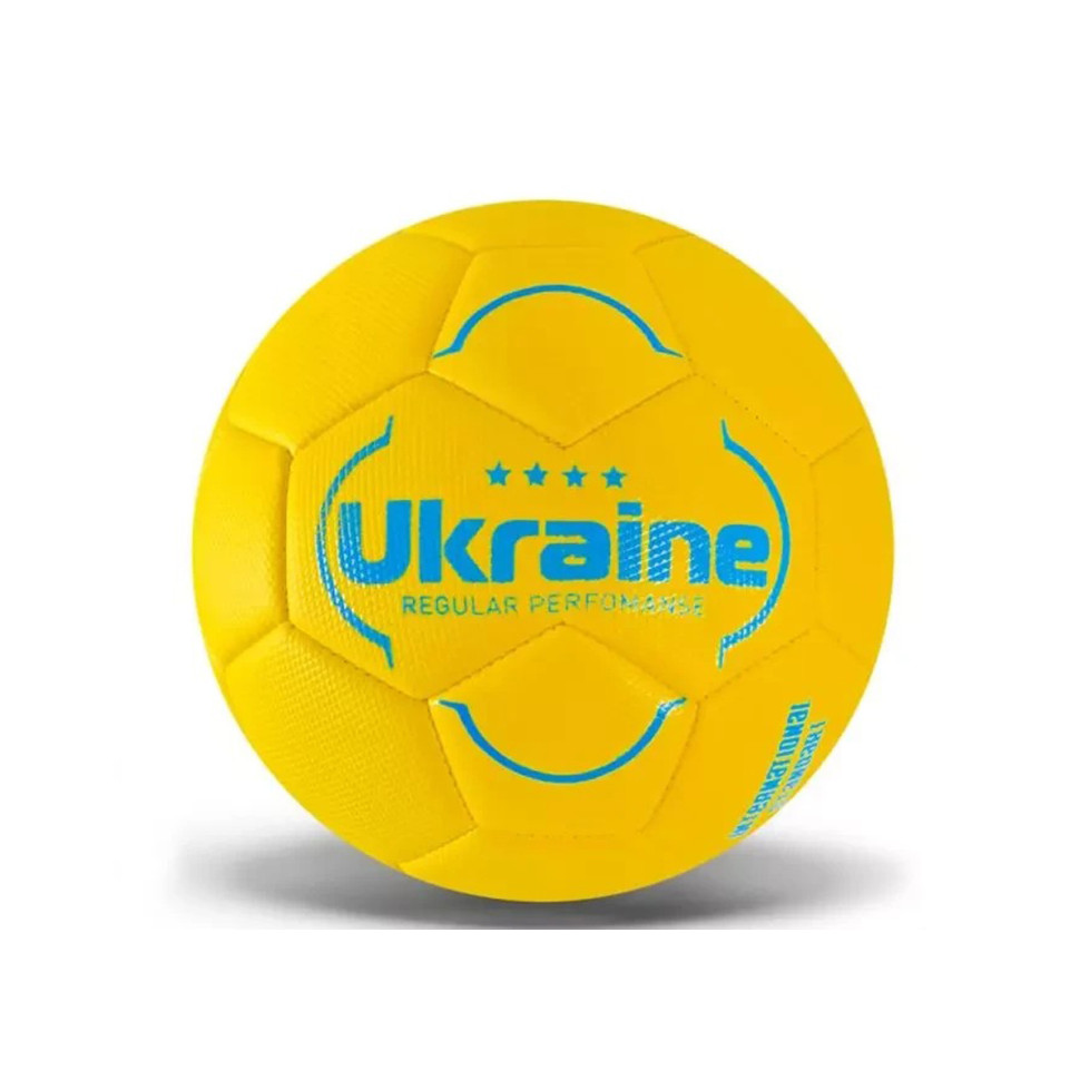 Дитячий футбольний м'яч Bambi FB24501(Yellow) жовтий, №3, PU, 280 грам