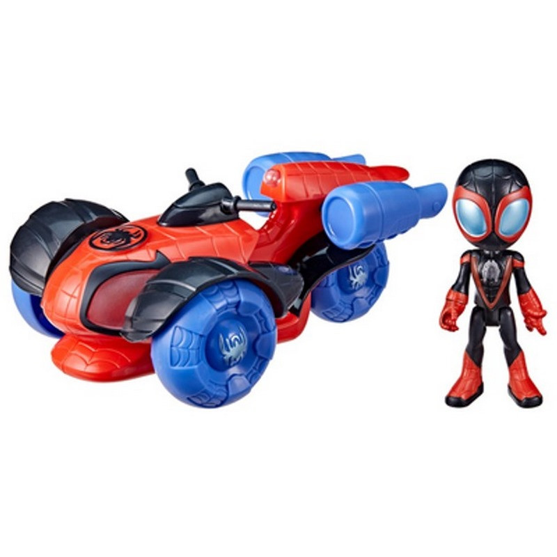 Игровой набор Человека-Паука Спайди Hasbro F4531 с машинкой