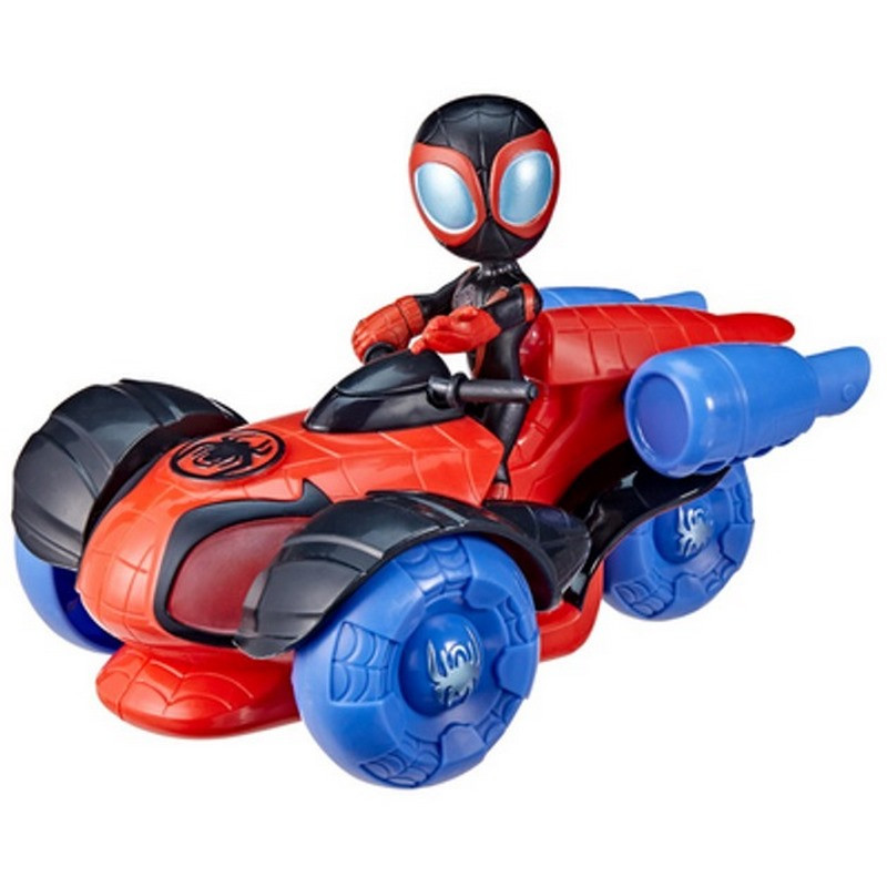 Игровой набор Человека-Паука Спайди Hasbro F4531 с машинкой