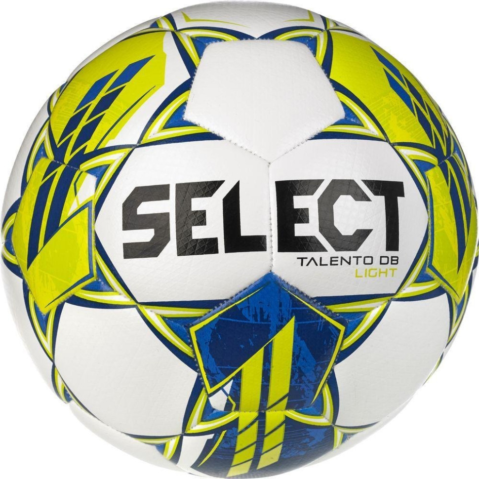 М'яч футбольний TALENTO DB v23 Select 077486-400-4 біло-жовтий № 4