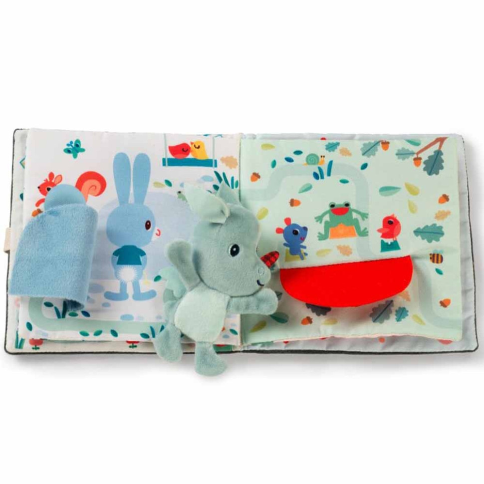 Розвиваюча м'яка книга 