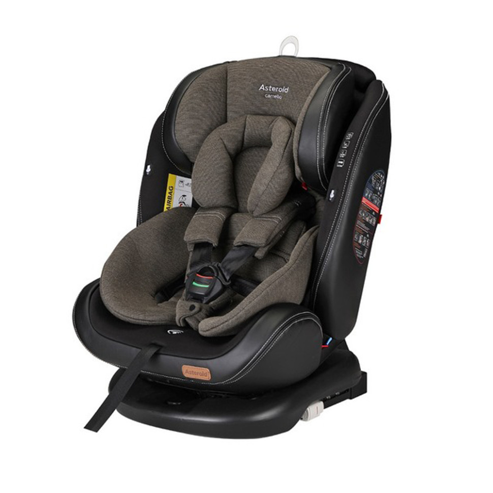 Автокресло детское Asteroid CARRELLO CRL-12801/2 Hunter Green 0+1/2/3 ISOFIX