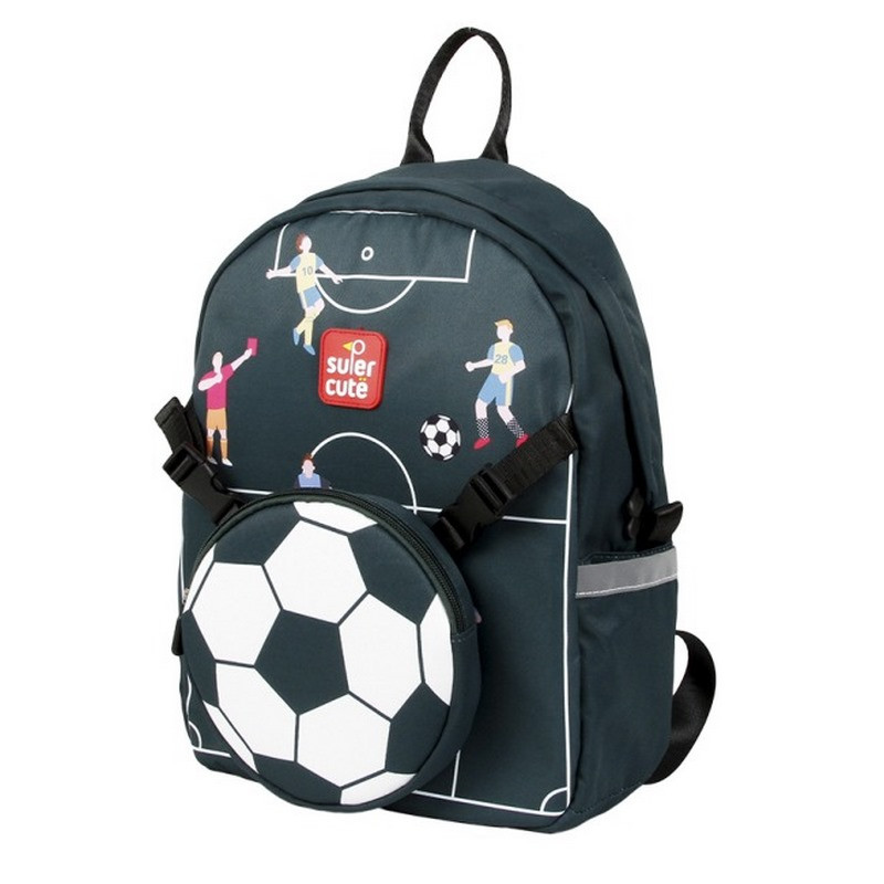 Рюкзак детский 2 в 1 Supercute Футболист Rainbocorns SF171