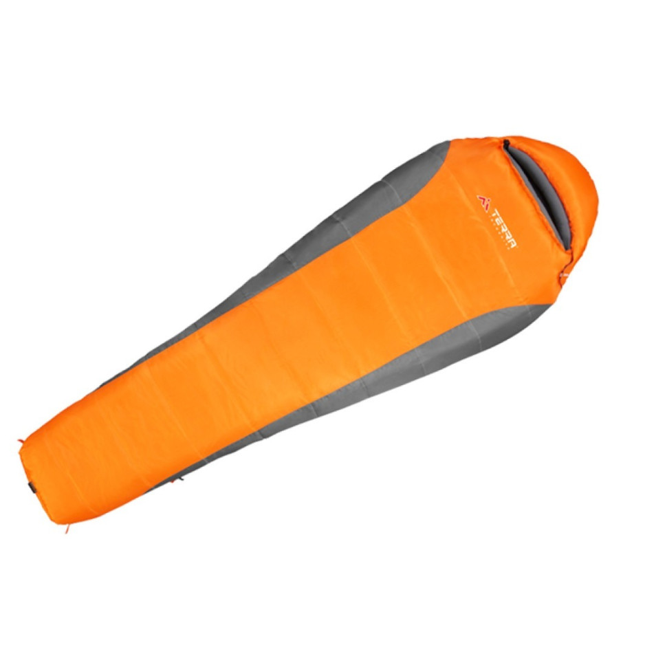 Спальний мішок Siesta Long 300 Terra Incognita ti-645 Right, помаранчевий