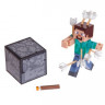 Колекційна фігурка Minecraft Steve with Arrow серія 4 19971M 