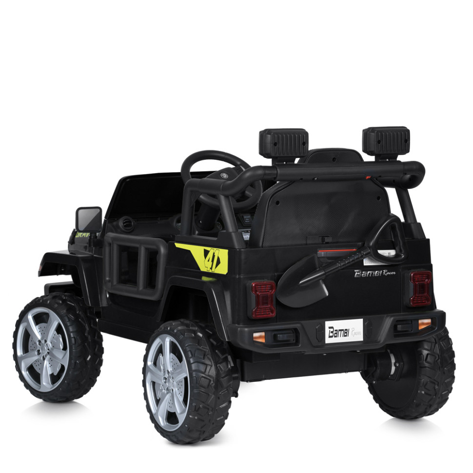 Дитячий електромобіль Джип Bambi M 5103EBLR-2 до 30 кг