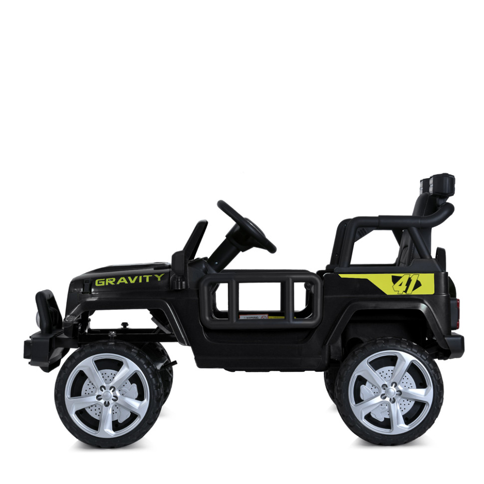 Дитячий електромобіль Джип Bambi M 5103EBLR-2 до 30 кг