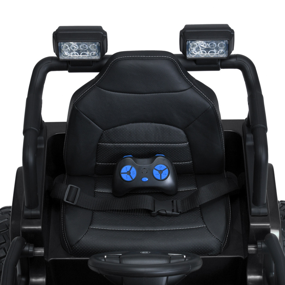 Дитячий електромобіль Джип Bambi M 5103EBLR-2 до 30 кг