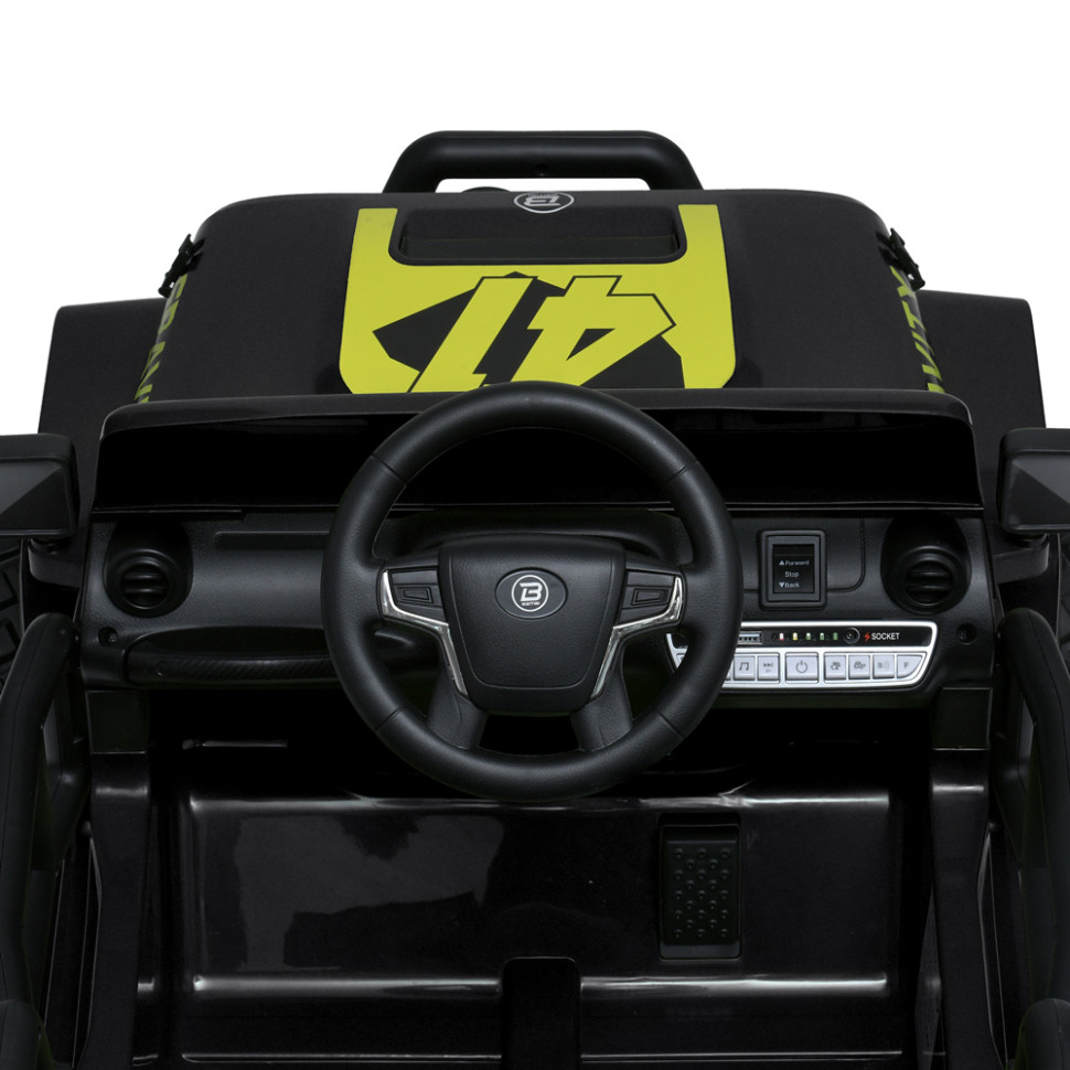 Дитячий електромобіль Джип Bambi M 5103EBLR-2 до 30 кг