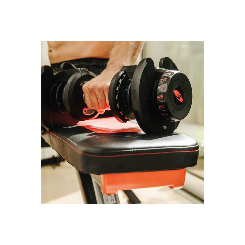 Гантель з регулюванням ваги 1090i Select Tech Bowflex 0708447912756, 41 кг