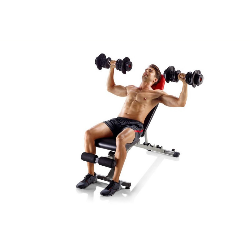 Гантель з регулюванням ваги 1090i Select Tech Bowflex 0708447912756, 41 кг