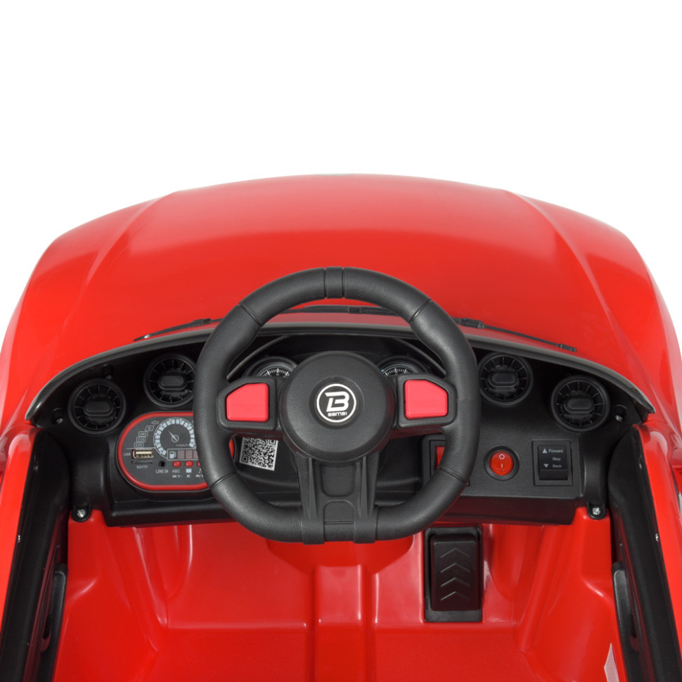Детский электромобиль Bambi Racer M 4614EBLR-3 до 30 кг