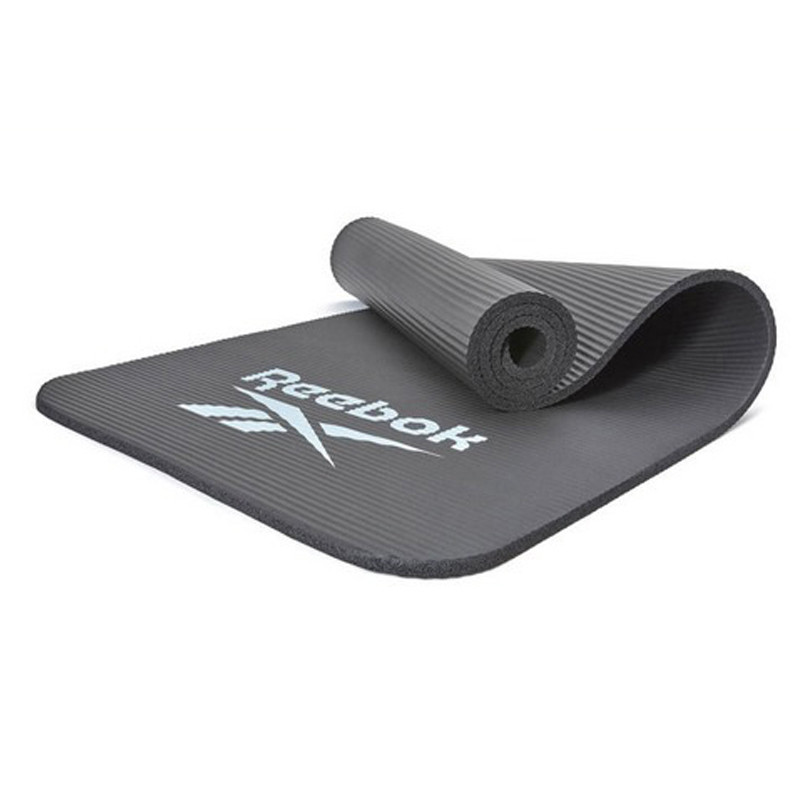 Коврик для йоги и фитнеса RAMT-11018BK Reebok 885652020466, 183 х 80 х 1,5 см