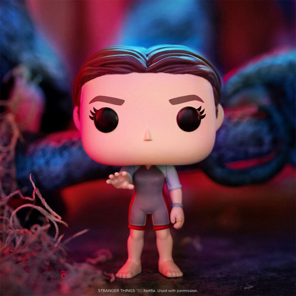 Игровая фигурка FUNKO POP! Одиннадцать в гидрокостюме Funko 90290 серии 