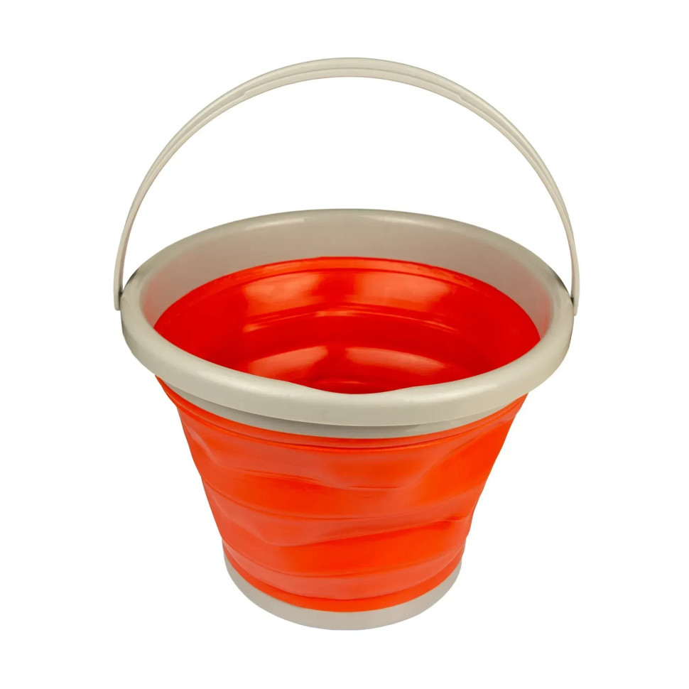 Відро складне силіконове Tramp TRC-091-orange 10 л