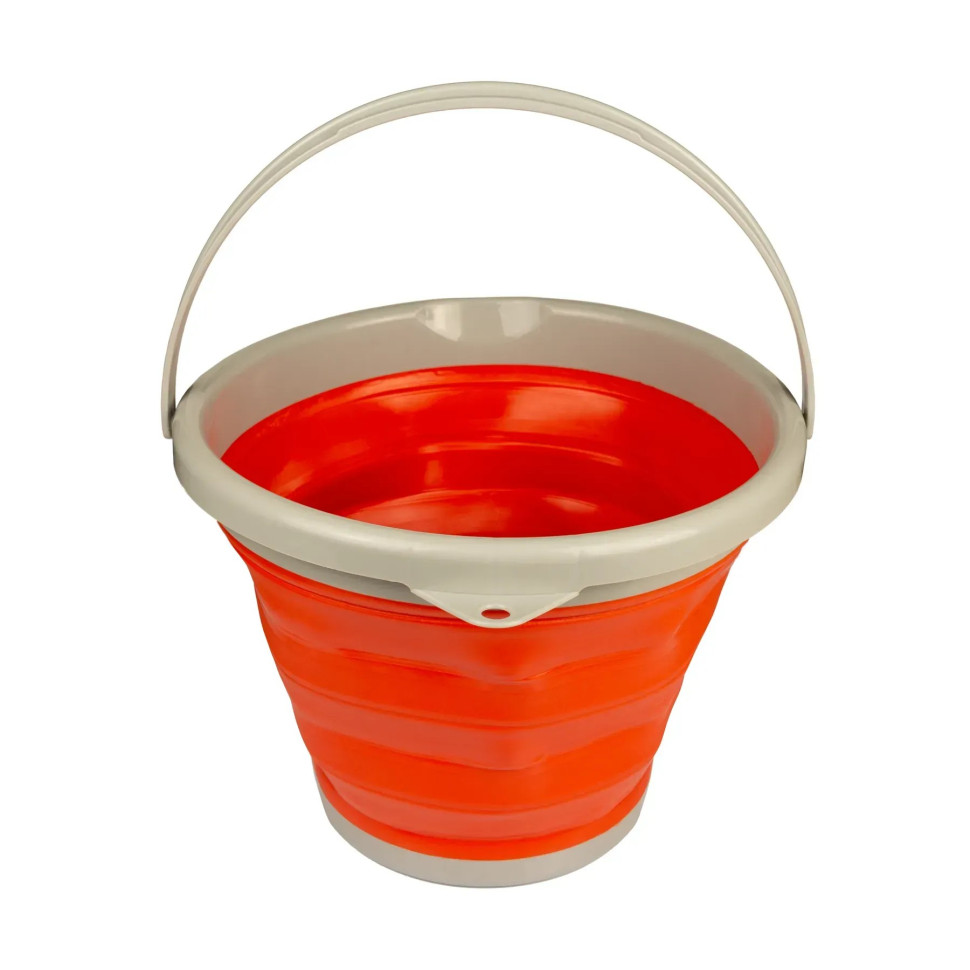 Відро складне силіконове Tramp TRC-091-orange 10 л