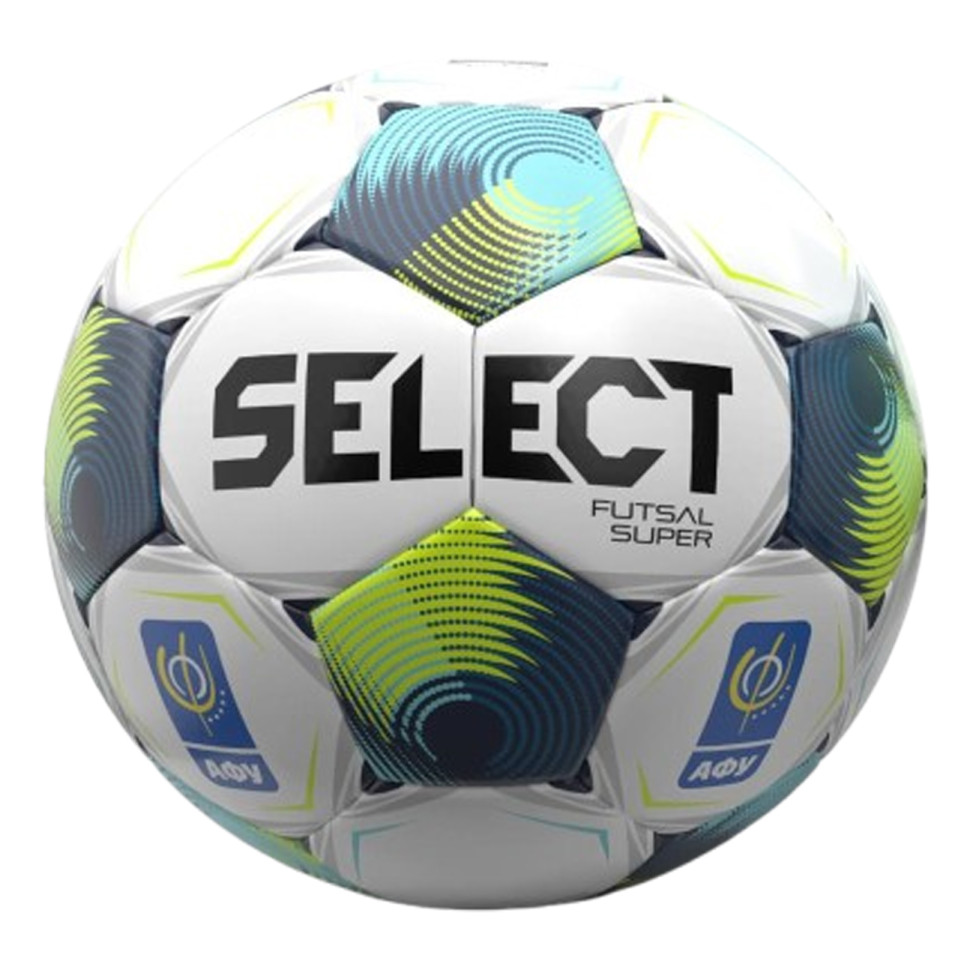 М'яч футзальний Futsal Super Fifa v26 Select 361347-151 білий/синій, розмір 4