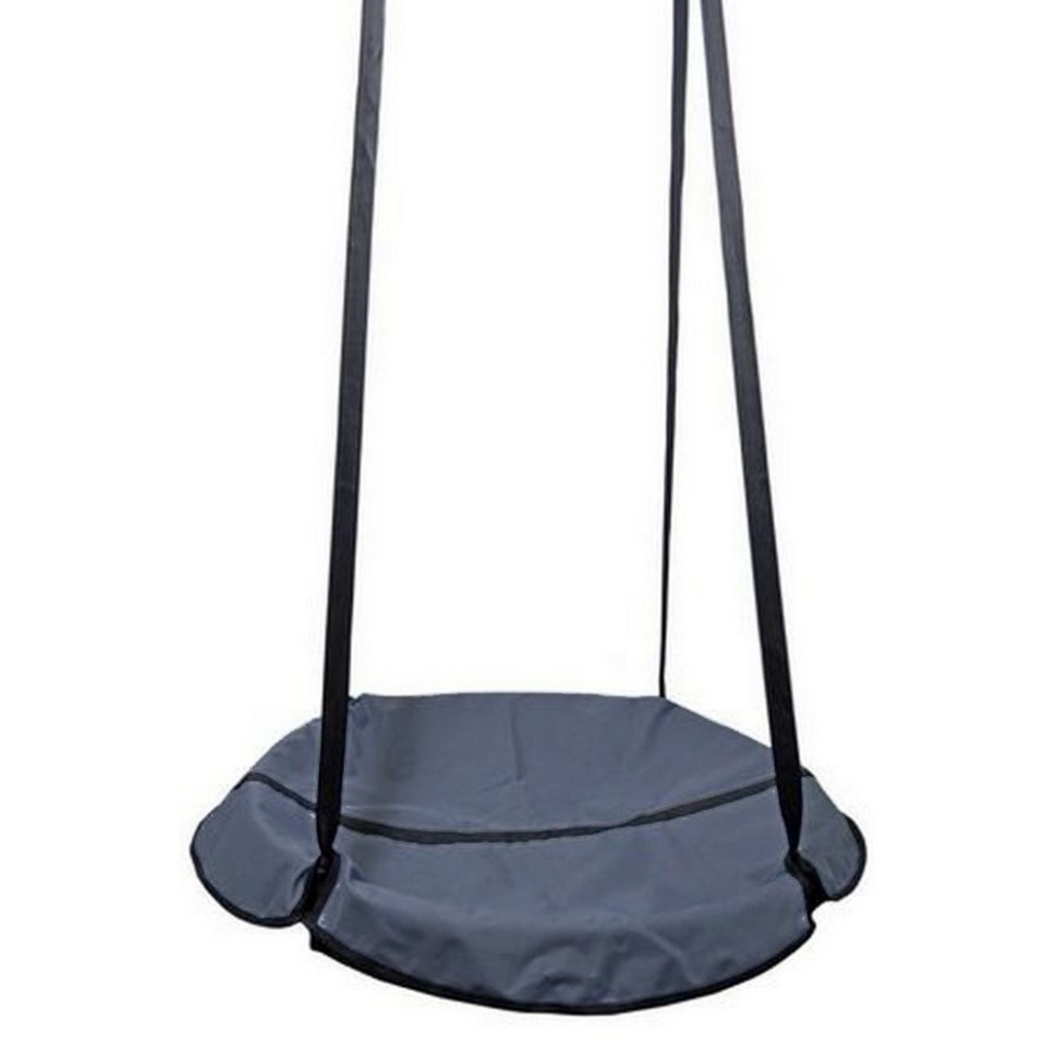 Качеля-гнездо круглая KK-01 Gemini Sport KK-01YGRAY, диаметр 100 см