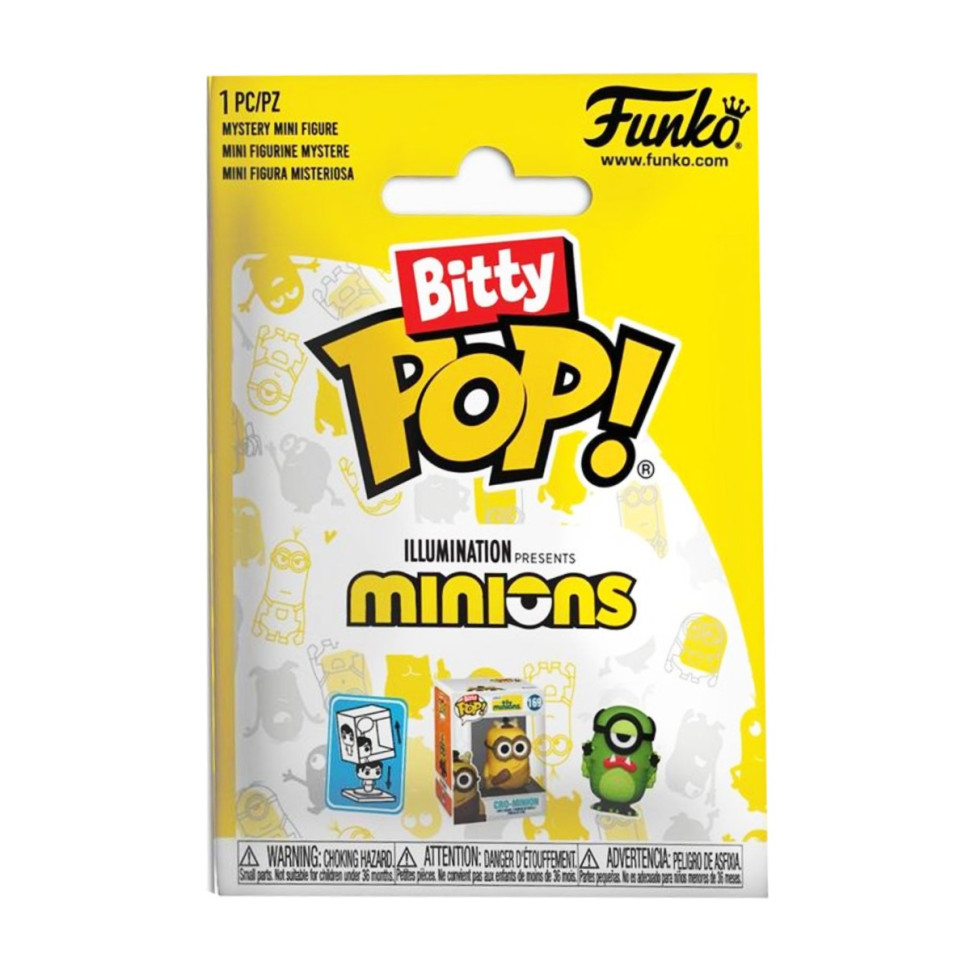 Игровая фигурка-сюрприз Bitty POP! серии 