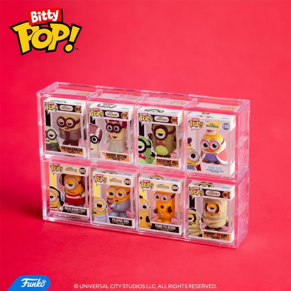 Игровая фигурка-сюрприз Bitty POP! серии 