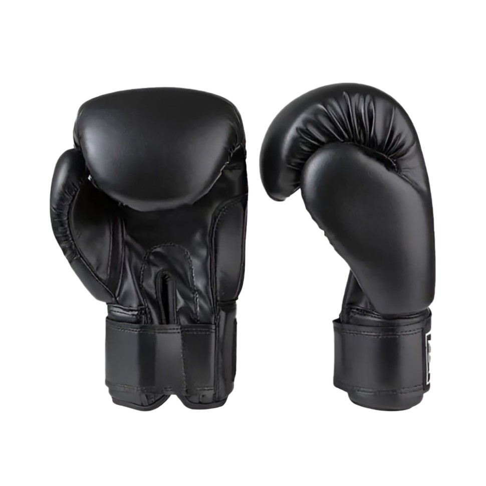 Боксерські рукавички Everlast EF-0370-12 чорні 12 унцій (12 oz) 