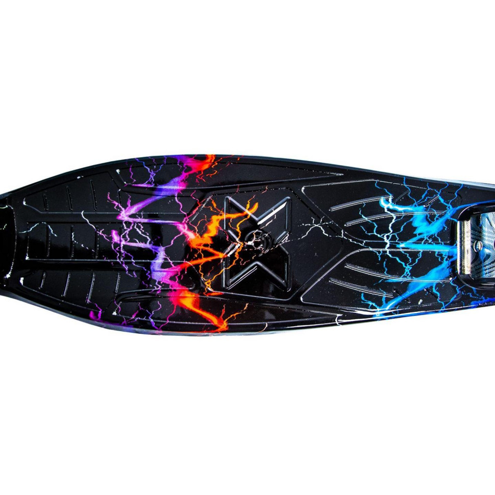 Дитячий чотириколісний самокат MAXI Bambi 783655605 Блискавка з підсвічуванням